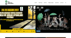 Desktop Screenshot of bkstv.org.tr